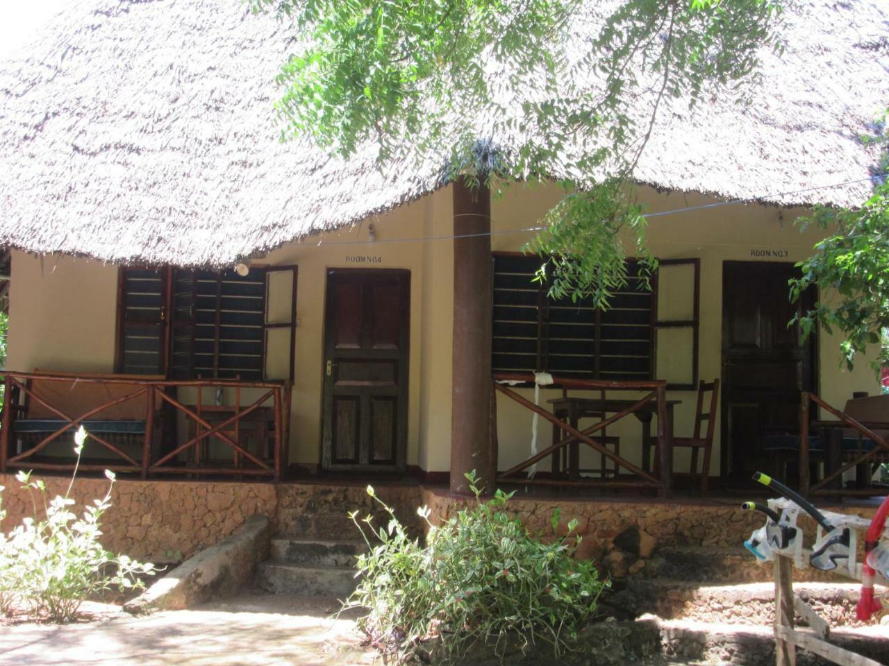 Baraka Aquarium Bungalows Nungwi Exterior photo